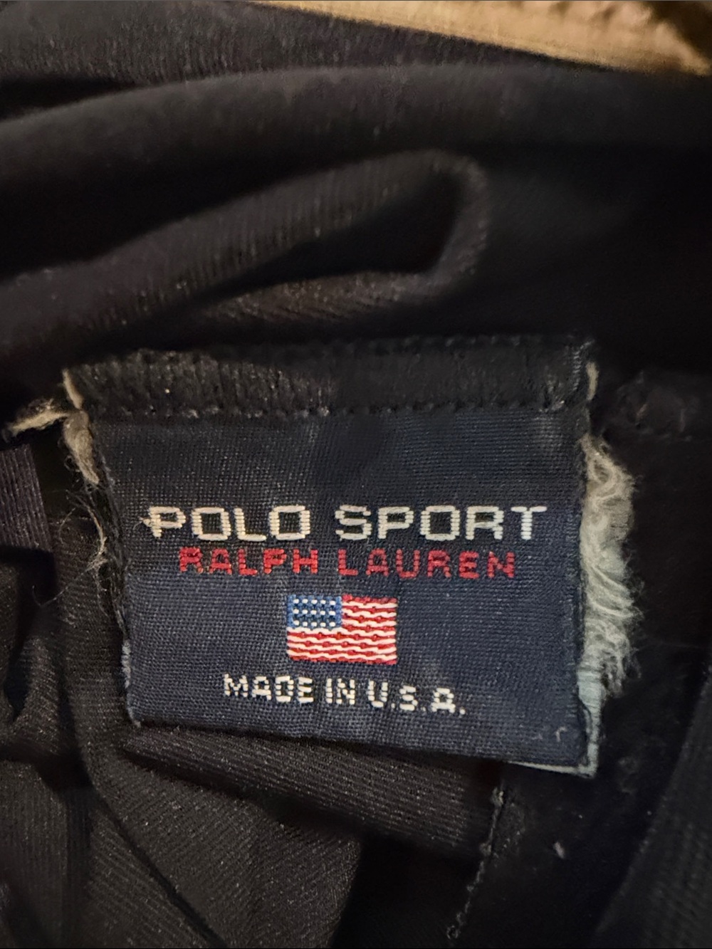 Ralph Lauren Polo Sport Black and Tan Women’s Bathing Suit - Picture 2 of 4
